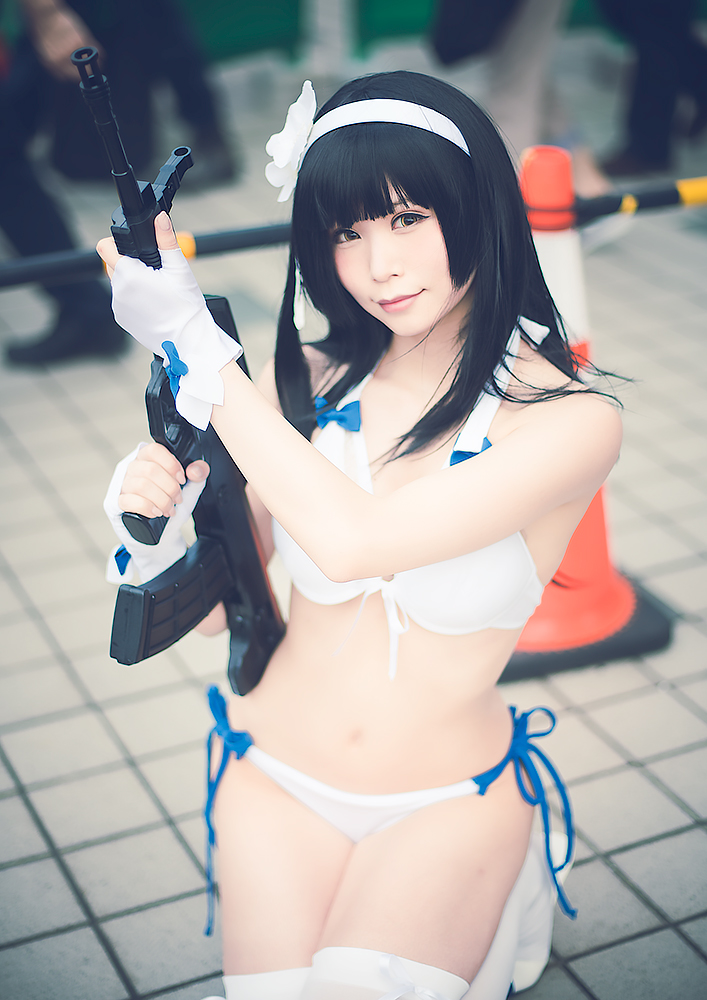 2018年の夏コミで五木あきらさんのコスプレを激写