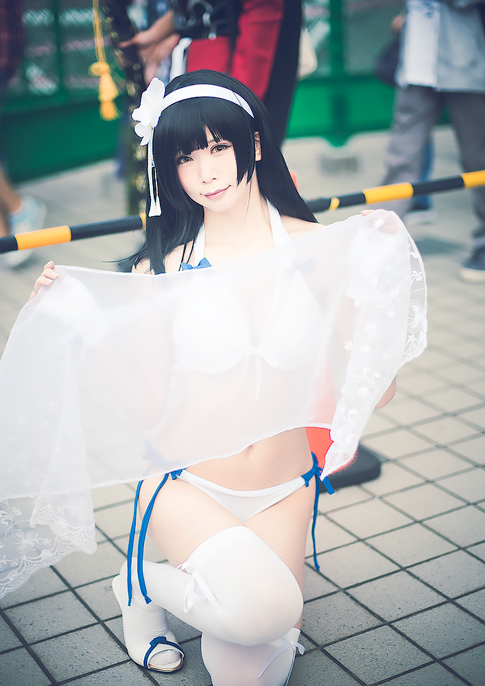 2018年の夏コミで五木あきらさんのコスプレを激写