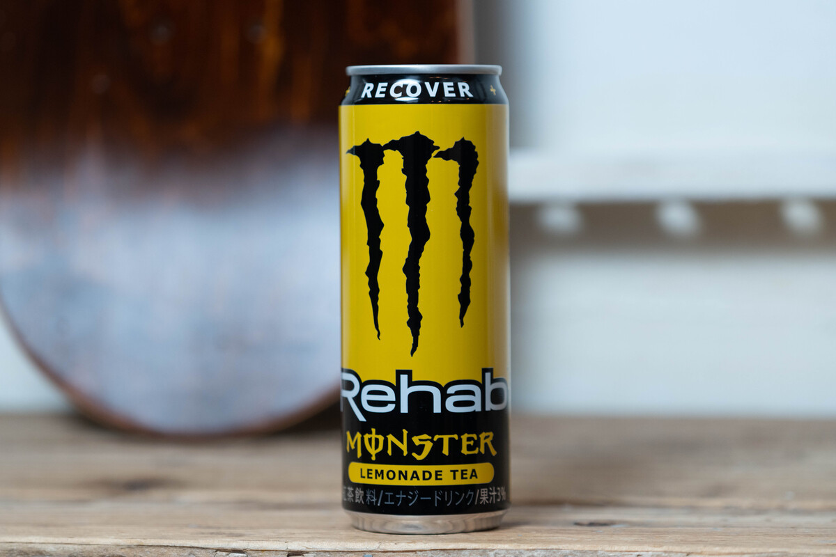 モンスター リハブ レモネードティー 4