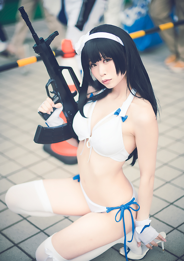 2018年の夏コミで五木あきらさんのコスプレを激写