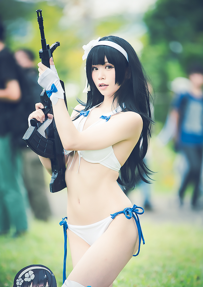 2018年の夏コミで五木あきらさんのコスプレを激写