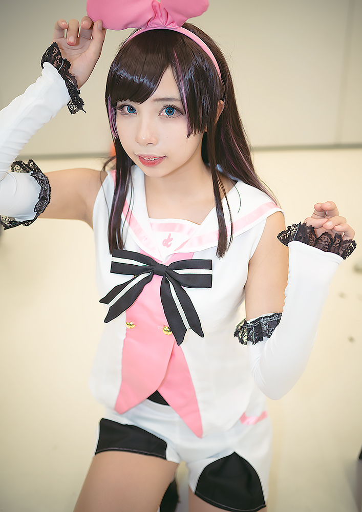 池ハロ_コスプレ_三橋 しえるさん（キズナアイ）