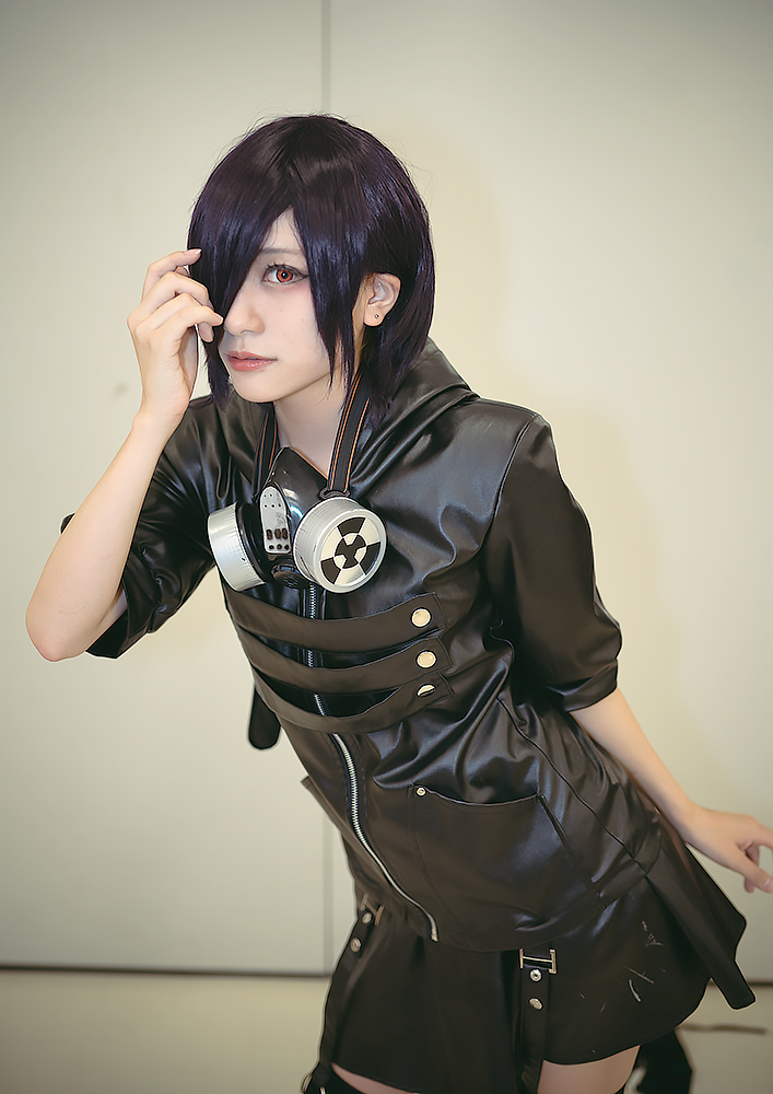 池ハロ_コスプレ_のえるさん（『東京喰種』霧嶋董香）