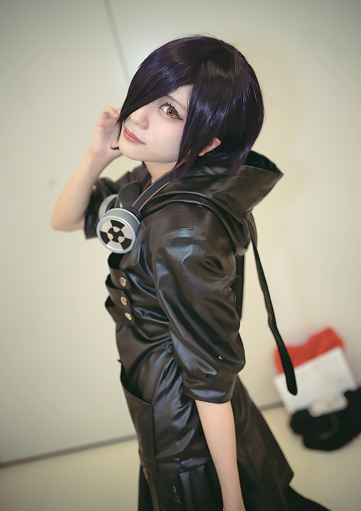 池ハロ_コスプレ_のえるさん（『東京喰種』霧嶋董香）