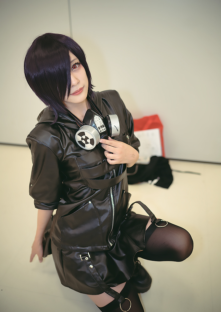 池ハロ_コスプレ_のえるさん（『東京喰種』霧嶋董香）