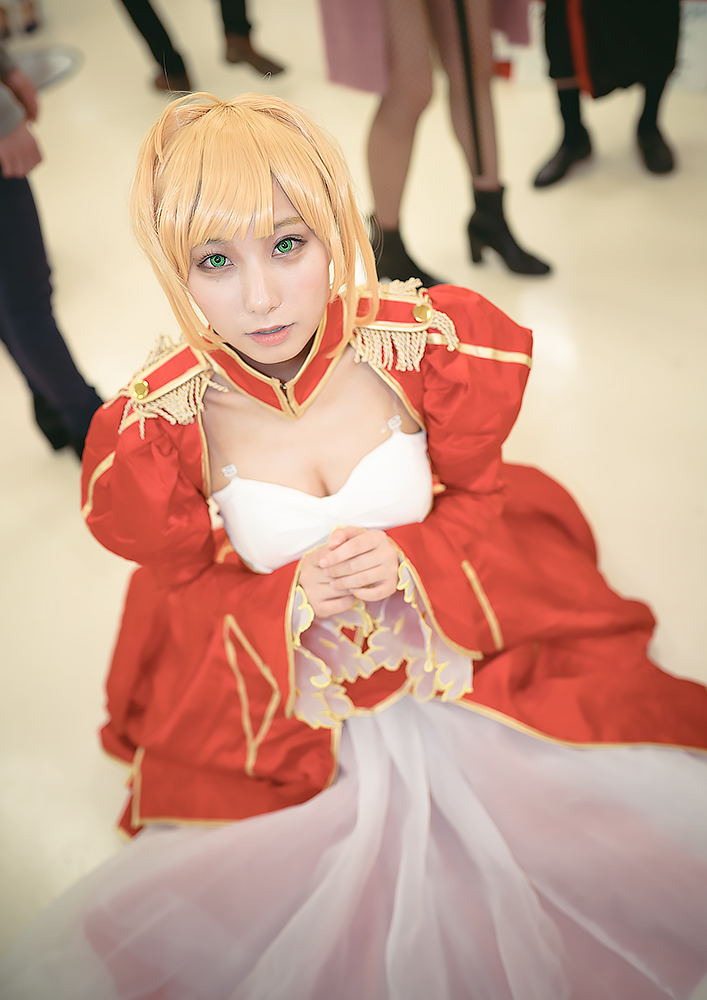 池ハロ_コスプレ_おみさん（『Fate/EXTRA』ネロ・クラウディウス）