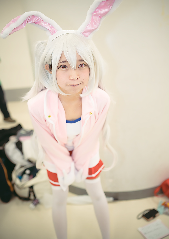 池ハロ_コスプレ_かみてゃん。さん（『アズールレーン』ラフィー）
