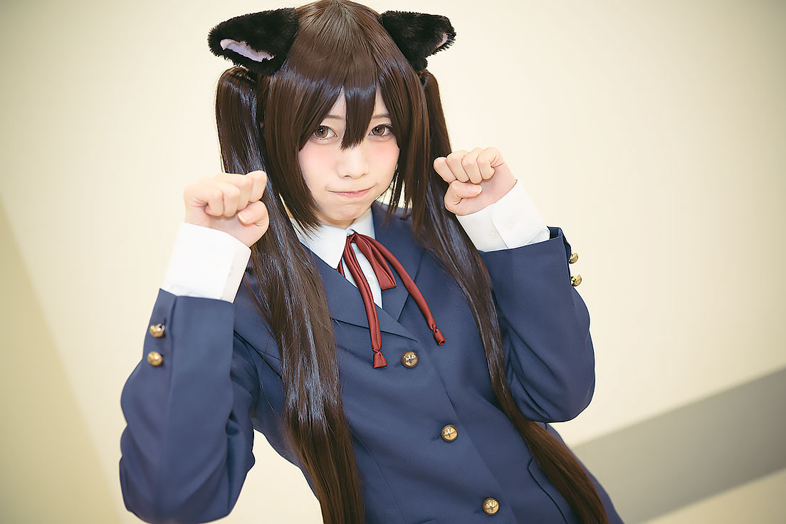 池ハロ_コスプレ_ひなしゅあさん（『けいおん！』中野梓）