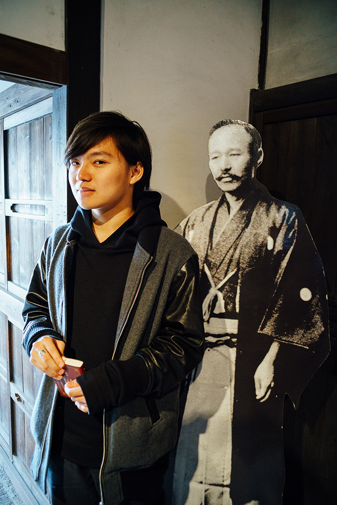 ぼくりりさん「森鴎外、けんすうさんに似てません？」