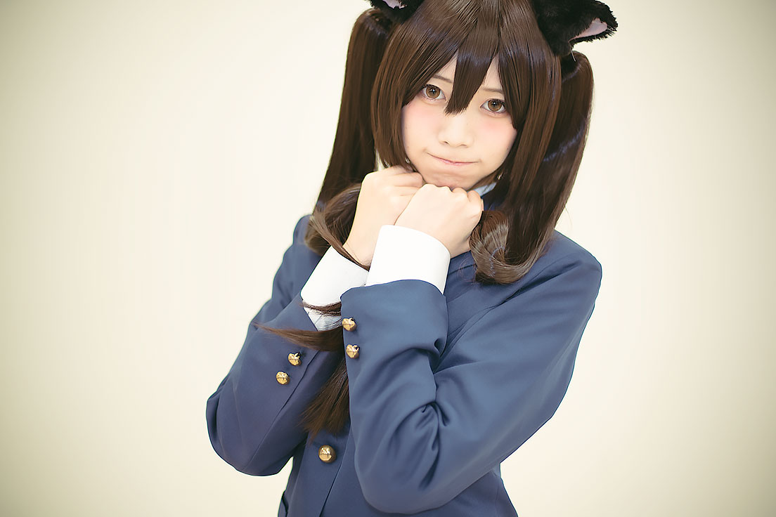 池ハロ_コスプレ_ひなしゅあさん（『けいおん！』中野梓）