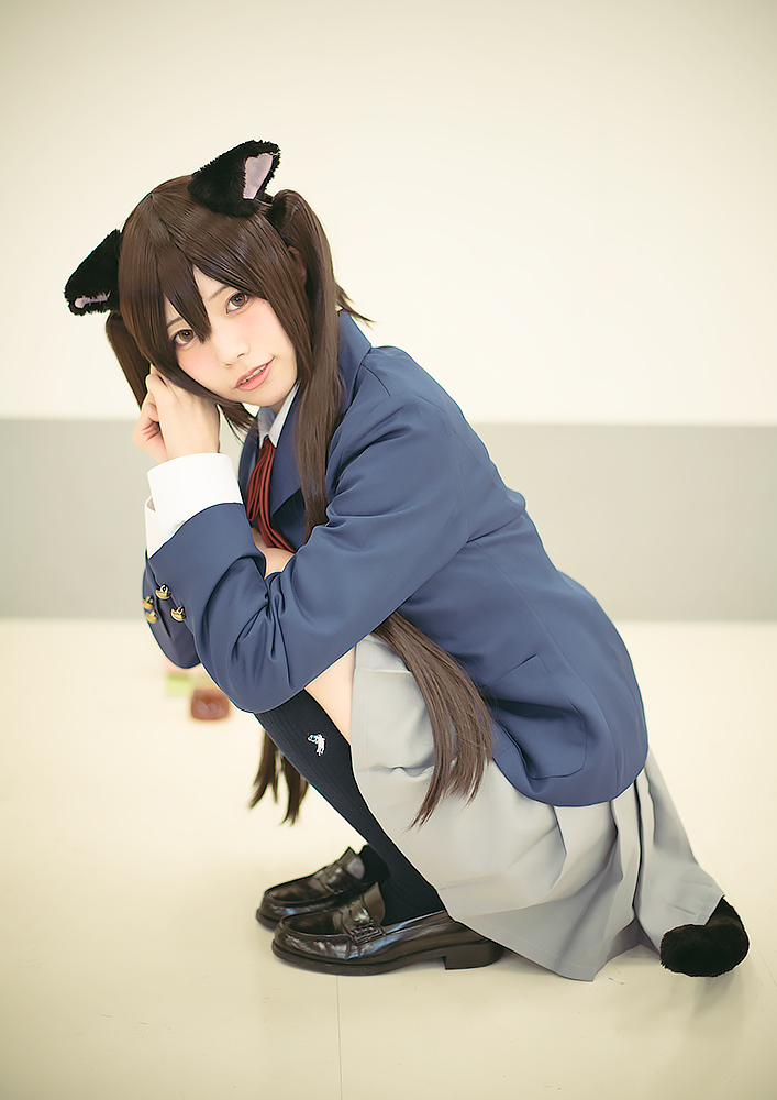 池ハロ_コスプレ_ひなしゅあさん（『けいおん！』中野梓）