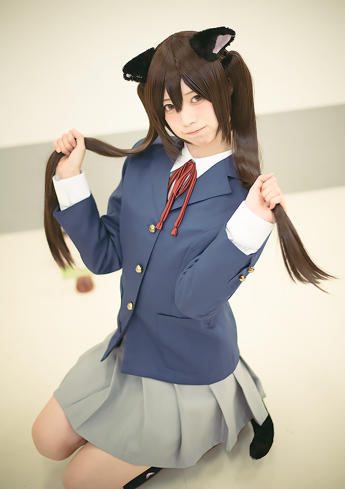 池ハロ_コスプレ_ひなしゅあさん（『けいおん！』中野梓）