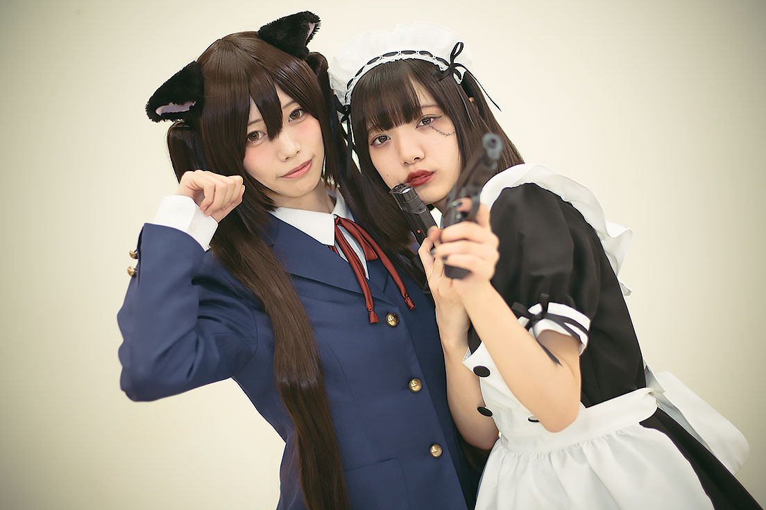 池ハロ_コスプレ_ひなしゅあさん（『けいおん！』中野梓）