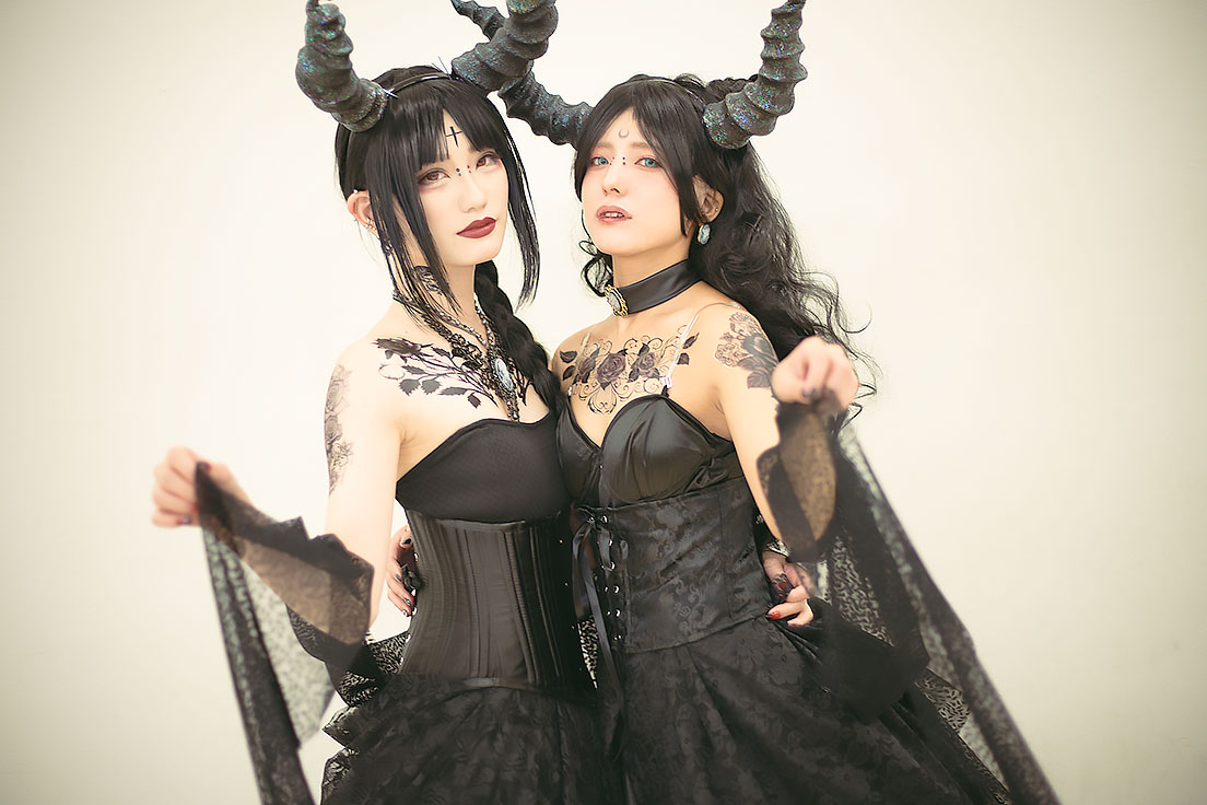 池ハロ_コスプレ_かれんさん、Os-P子さん