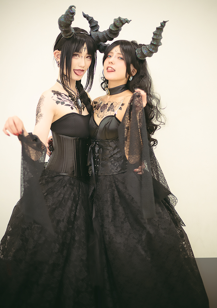 池ハロ_コスプレ_かれんさん、Os-P子さん