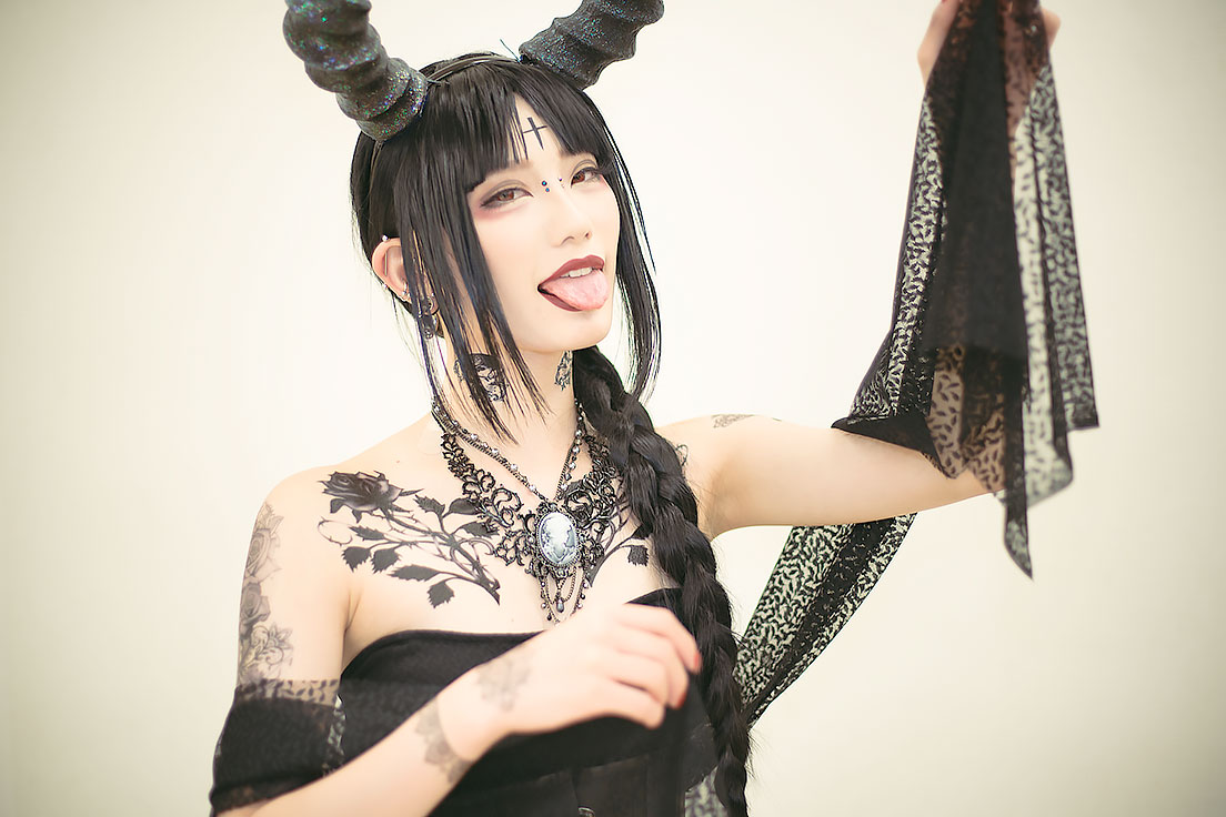 池ハロ_コスプレ_かれんさん、Os-P子さん