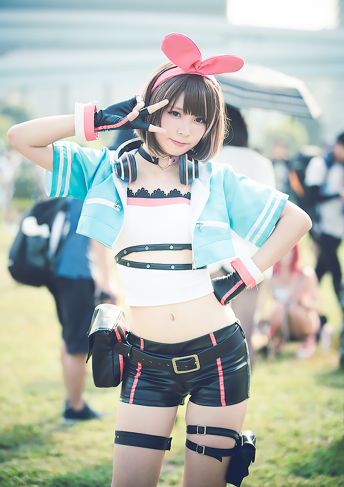 黎狱（リーユウ）さん