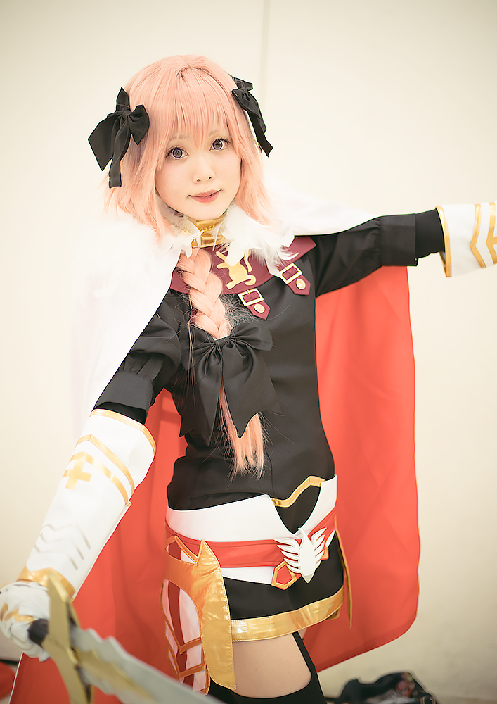 池ハロ_コスプレ_りんすさん（『Fate/Grand Order』アストルフォ）