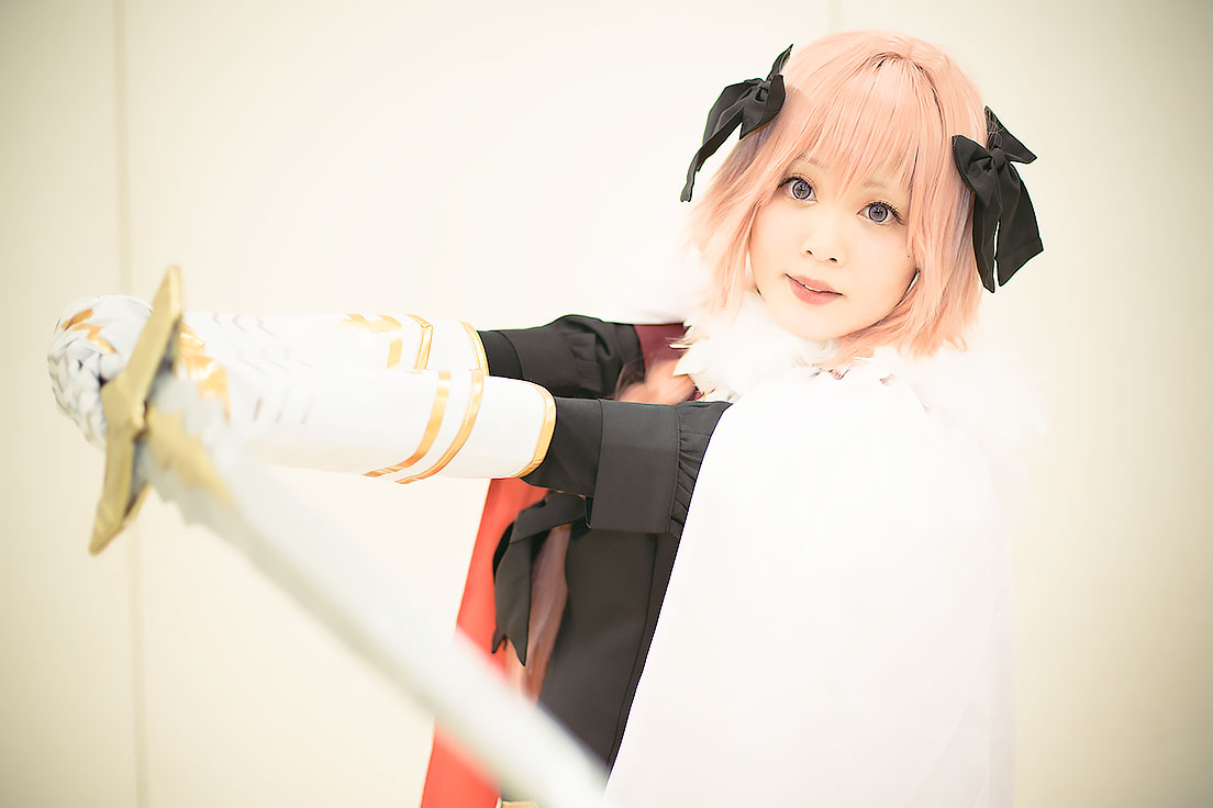 池ハロ_コスプレ_りんすさん（『Fate/Grand Order』アストルフォ）