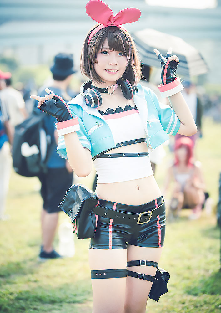 黎狱（リーユウ）さん 撮影：Diora