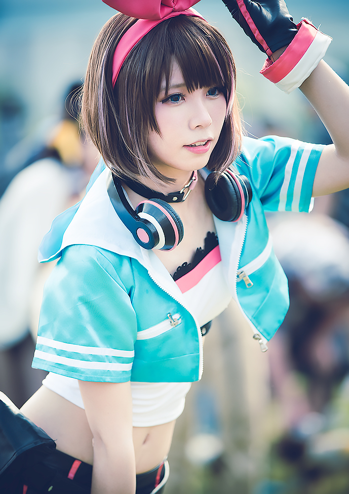 黎狱（リーユウ）さん