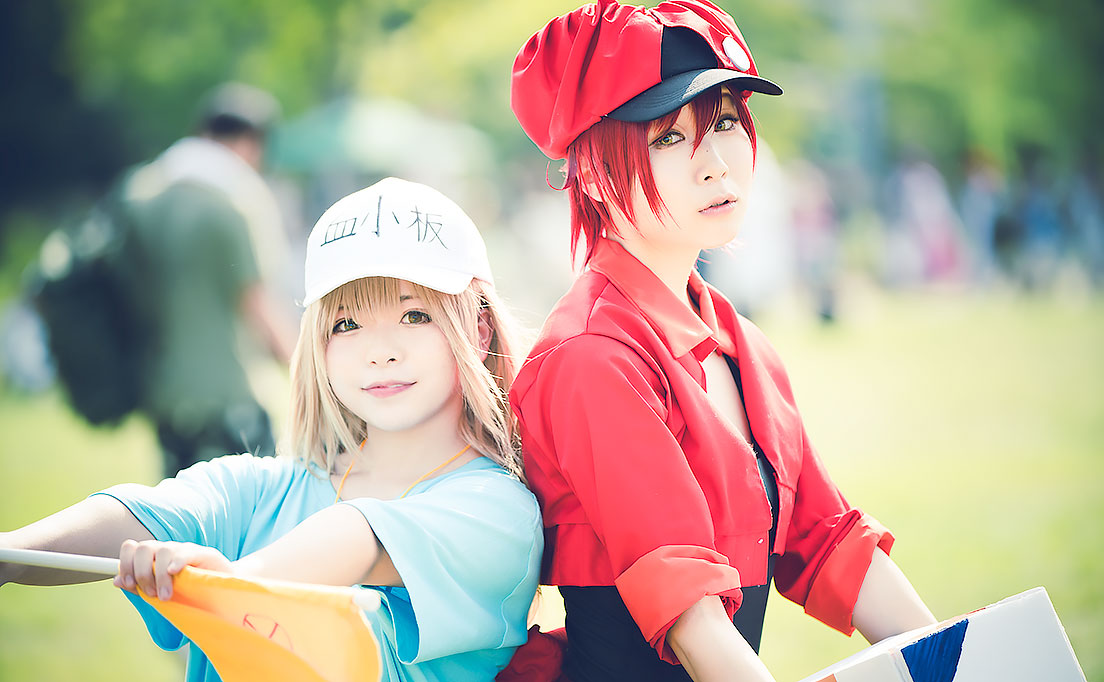 （左）つばささん（右）かいりさん