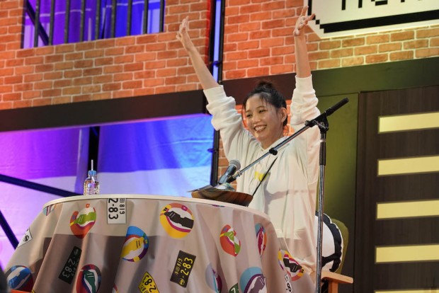 本田翼さん「ほんだのばいく」イベント