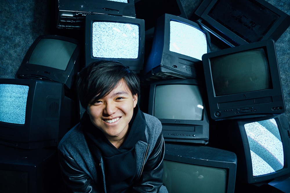 北九州市漫画ミュージアムの入っている「あるあるCity」はポップカルチャーの複合施設として、若者に人気がある施設だ。コスプレスタジオやアニメ、漫画に関する店が集まっている。撮影はコスプレスタジオ「UnderLand」