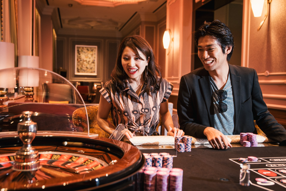 ルーレットに挑戦