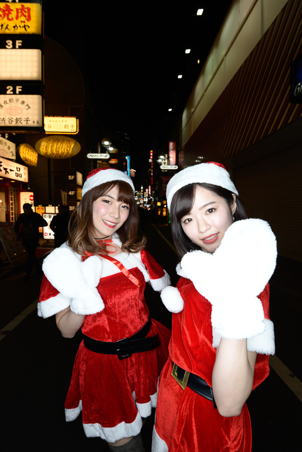 2015年クリスマスのサンタコスプレのギャル写真まとめ5