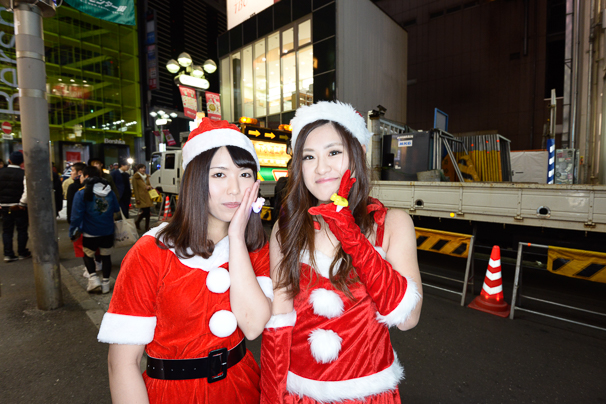 2015年クリスマスのサンタコスプレのギャル写真まとめ15