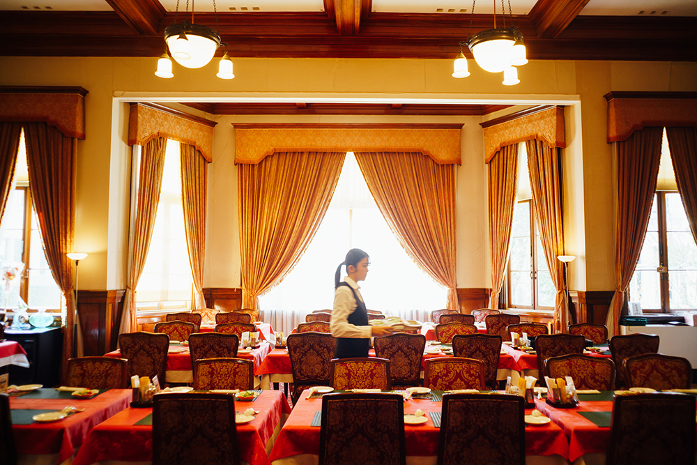 「旧門司三井倶楽部」はかつてアインシュタインも宿泊。現在、国の重要文化財に