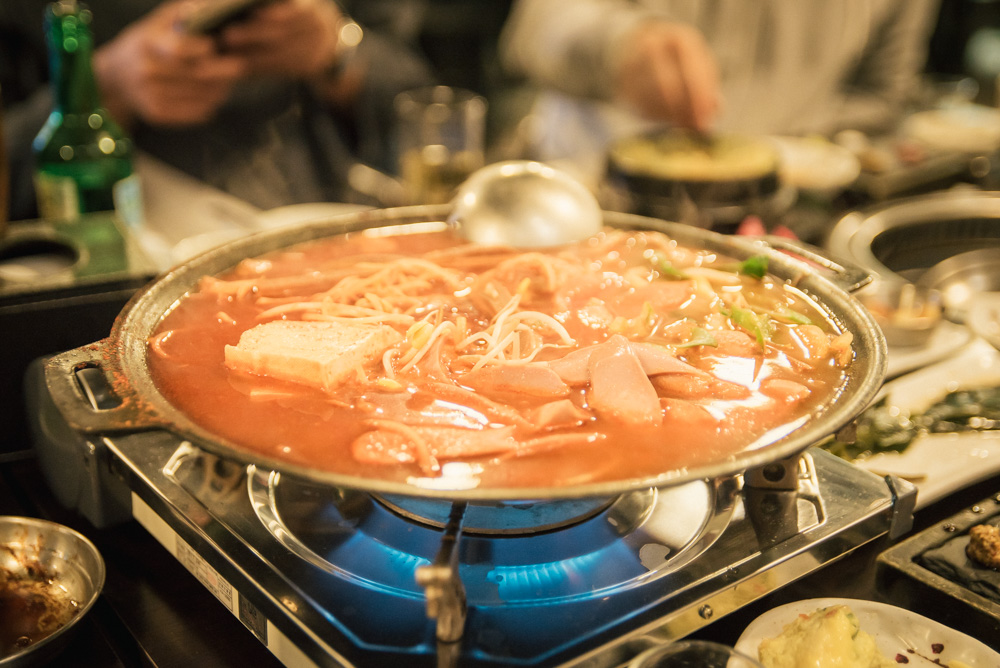 韓国料理は絶品