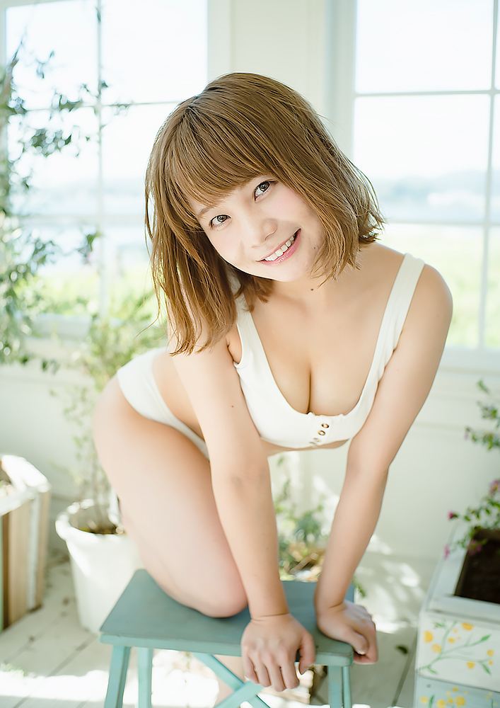 真奈さんグラビア写真