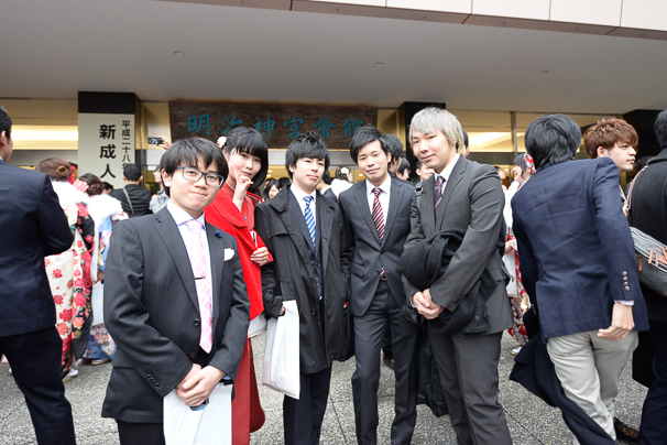 成人の日「渋谷区新成人を祝う会」 22
