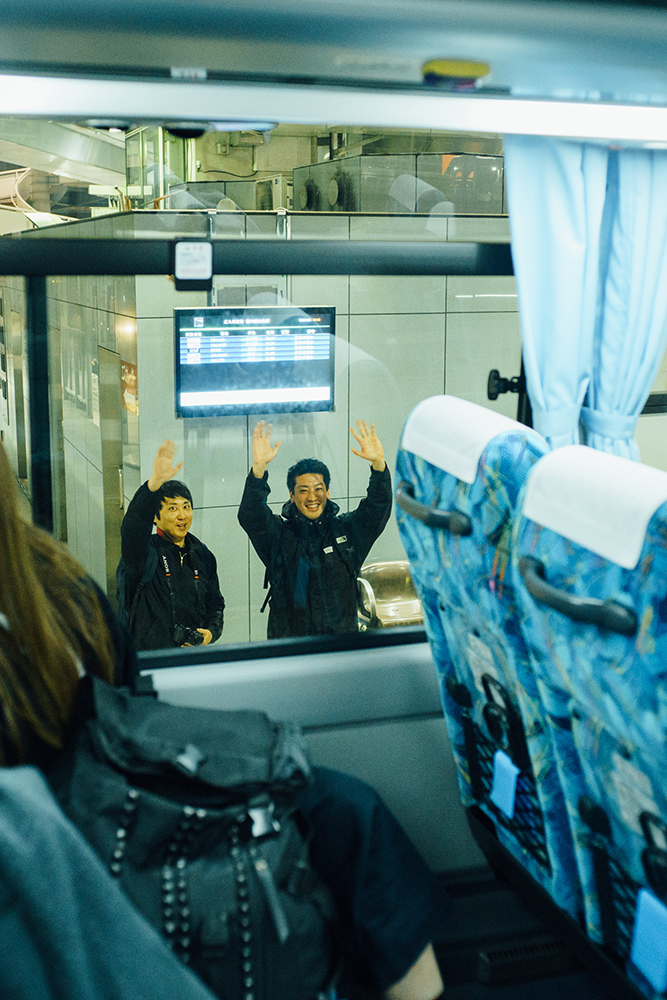 石川さんと森井さん