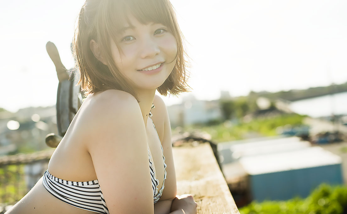 真奈さんグラビア写真