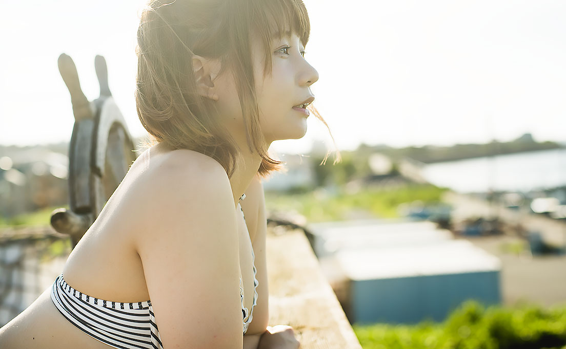 真奈さんグラビア写真