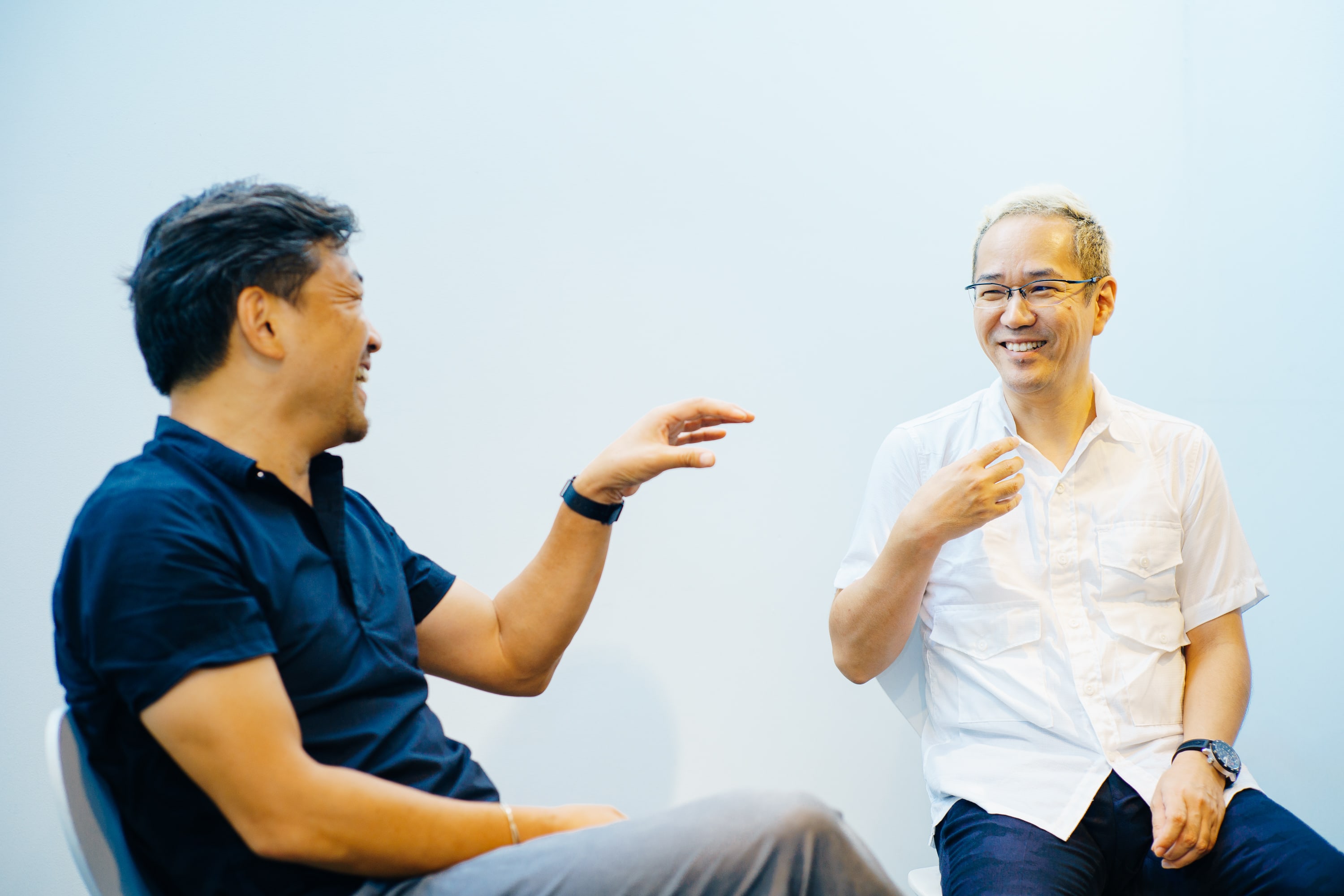 橋本淳×神山健治