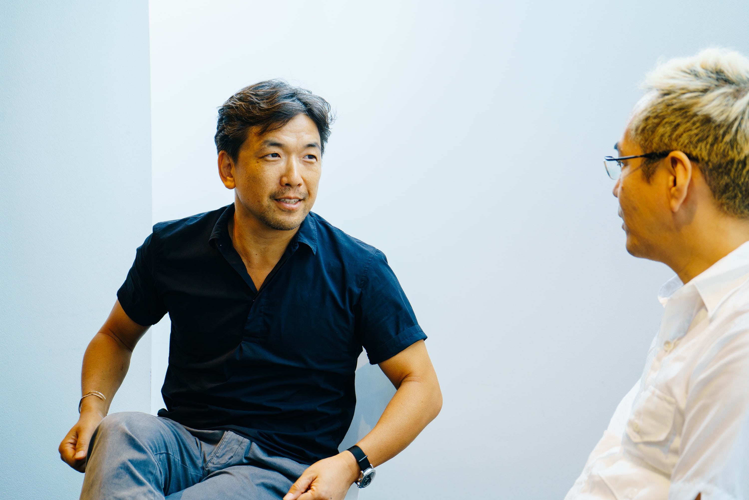 橋本淳×神山健治