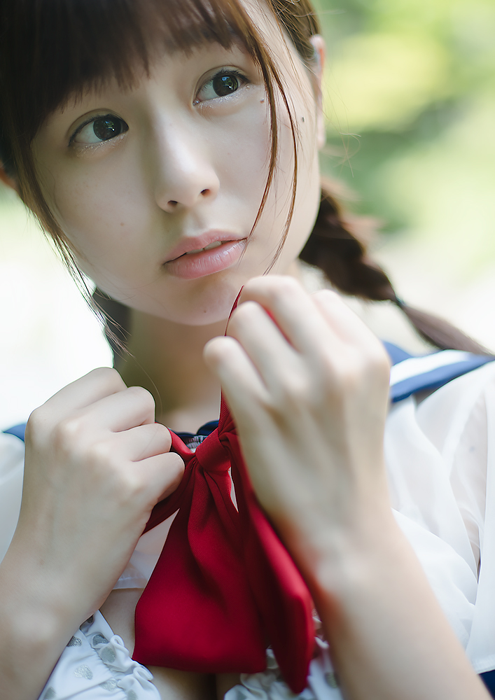 くりえみさんグラビア写真 撮影：Diora