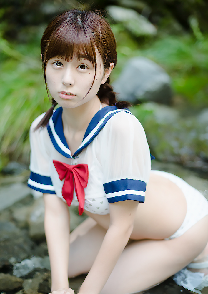 くりえみさんグラビア写真 撮影：Diora