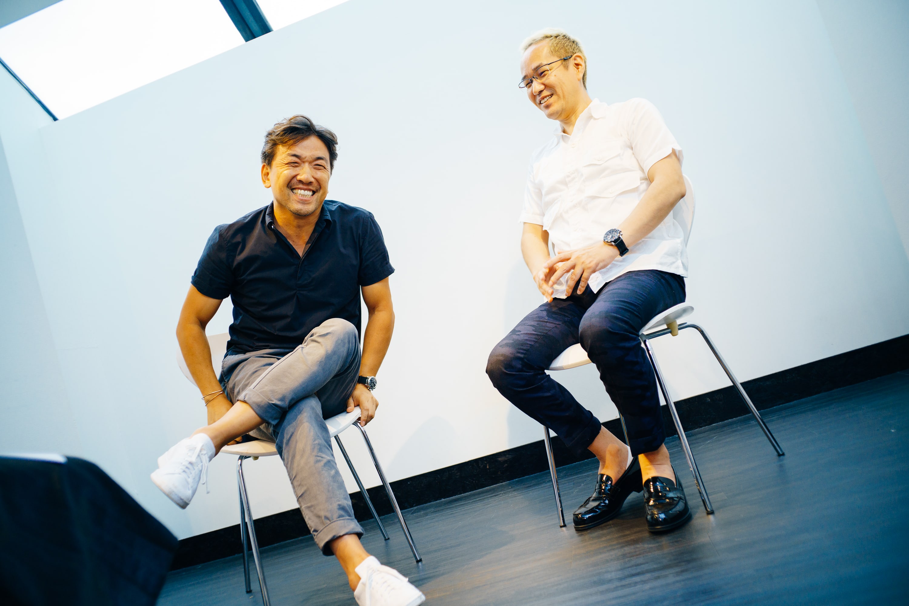 橋本淳×神山健治