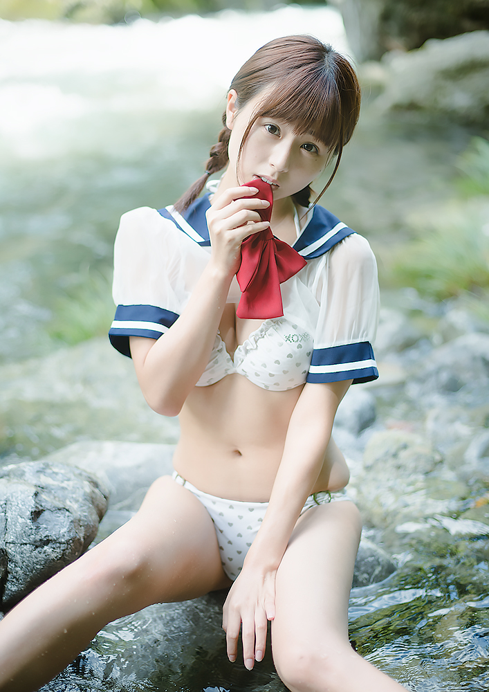 くりえみさんグラビア写真 撮影：Diora