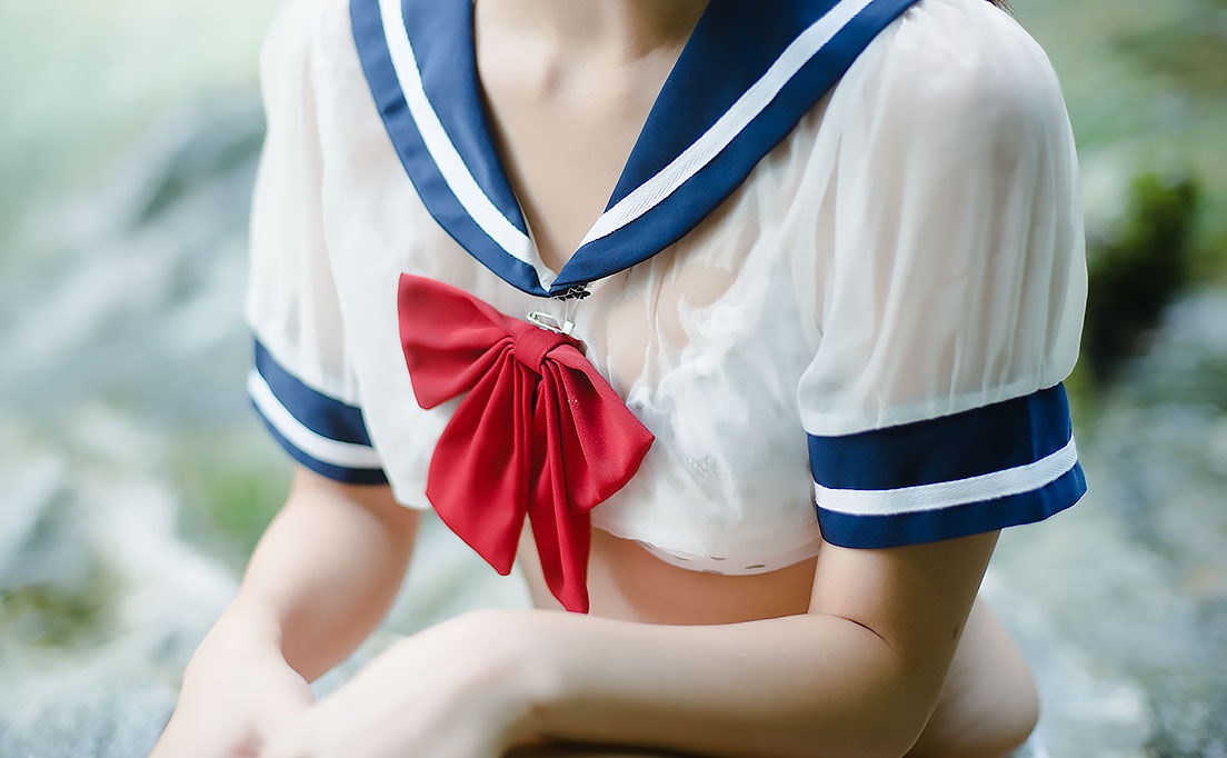 くりえみさんグラビア写真 撮影：Diora