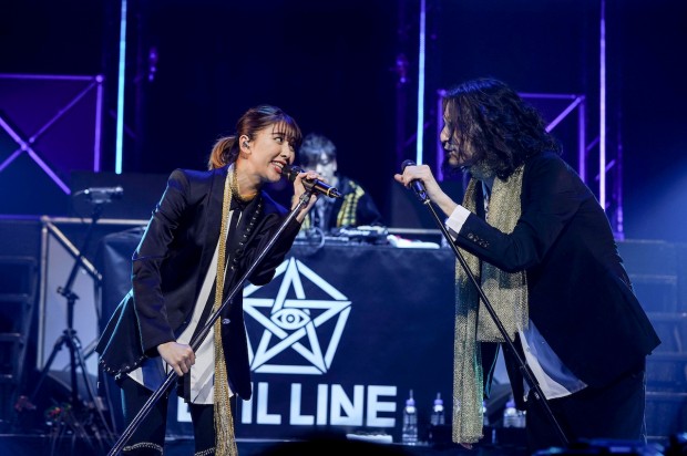 「EVIL A LIVE 2019」 玉井詩織＆TeddyLoid＆ドレスコーズ 03
