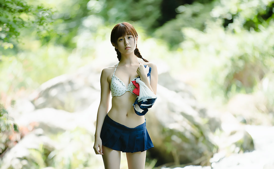 くりえみさんグラビア写真 撮影：Diora