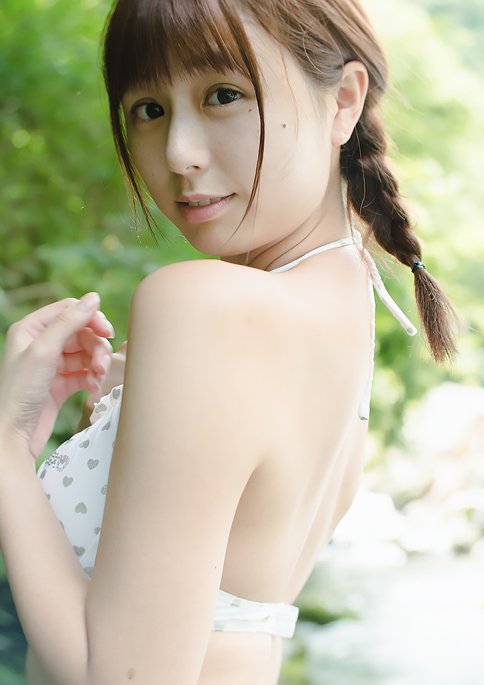 くりえみさんグラビア写真 撮影：Diora