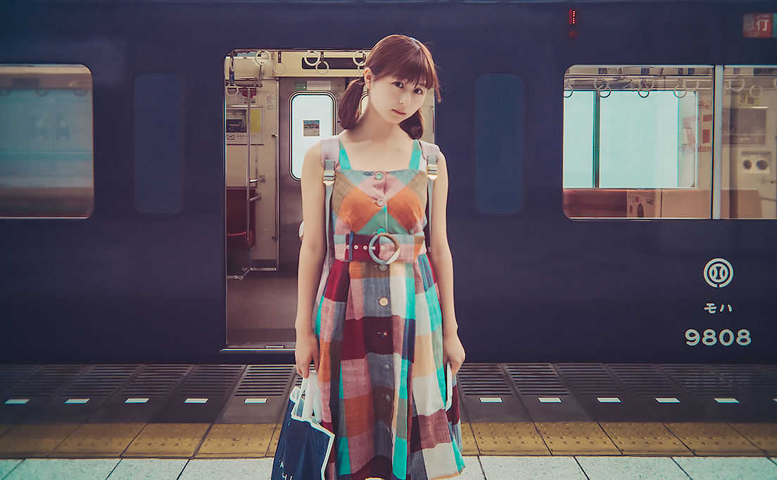くりえみさんグラビア写真 撮影：Diora