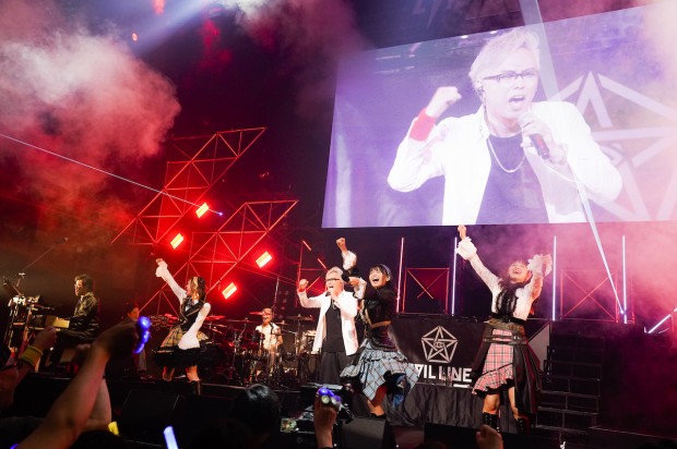 「EVIL A LIVE 2019」特撮＆イヤホンズ 02